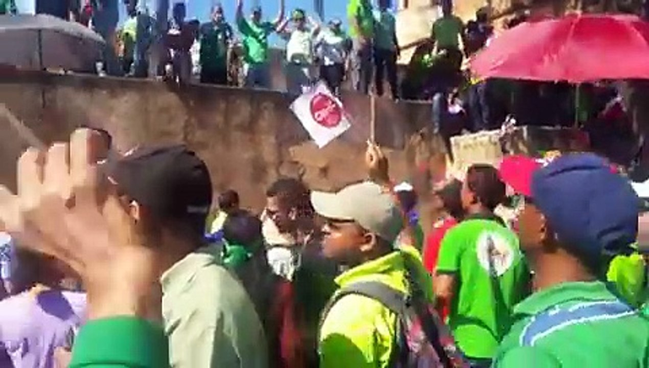 Manifestantes Parque Independecia