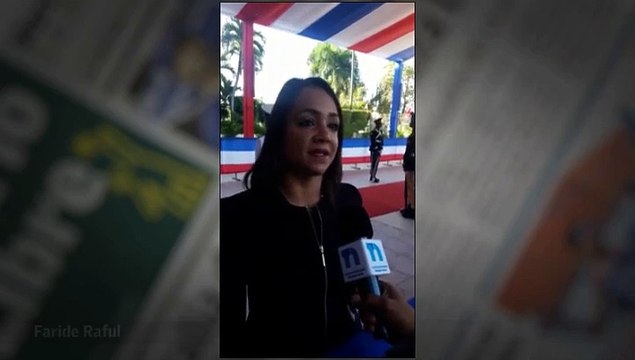 Faride Raful, diputada del PRM