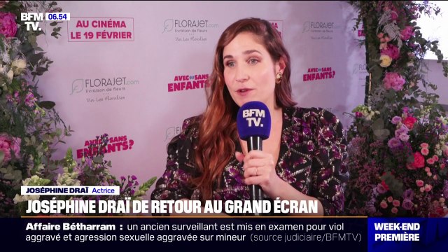 Joséphine Draï de retour à l'écran avec le film Avec ou sans enfants?
