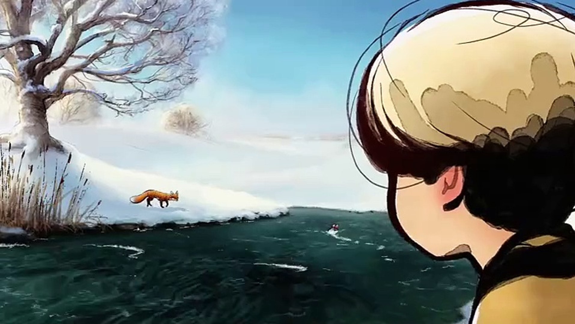 ⁣THE BOY THE MOLE THE FOX AND THE HORSE ANIMATED MOVIE IN HINDI DUBBED