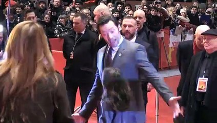 Jackman se despide de “Wolverine” en Festival de cine de Berlín