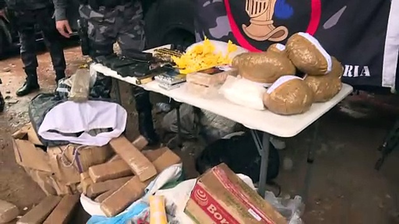 Vasta operación militar en favelas de Rio de Janeiro
