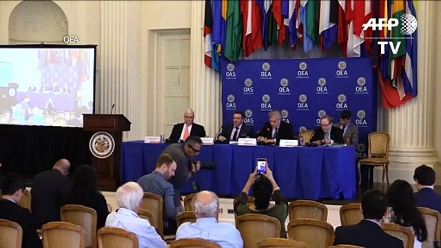 Panel en OEA denuncia crímenes de lesa humanidad en Venezuela