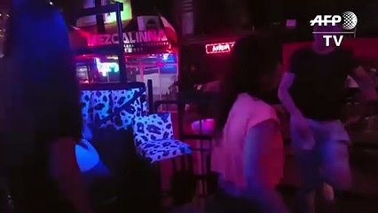 México, cinco muertos en playa El Carmen