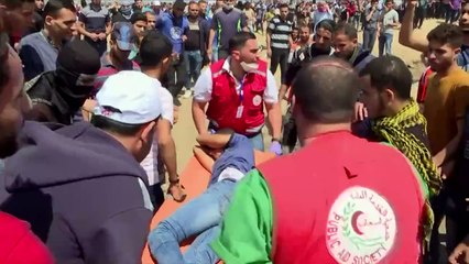 Más de 50 muertos en Gaza en protestas por el traslado de la embajada de EEUU