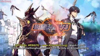Super God Gene Episodes 4-15 eng sub
