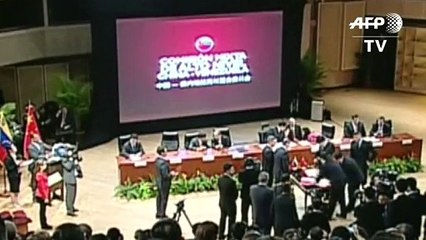 China financiará proyectos petroleros en Venezuela