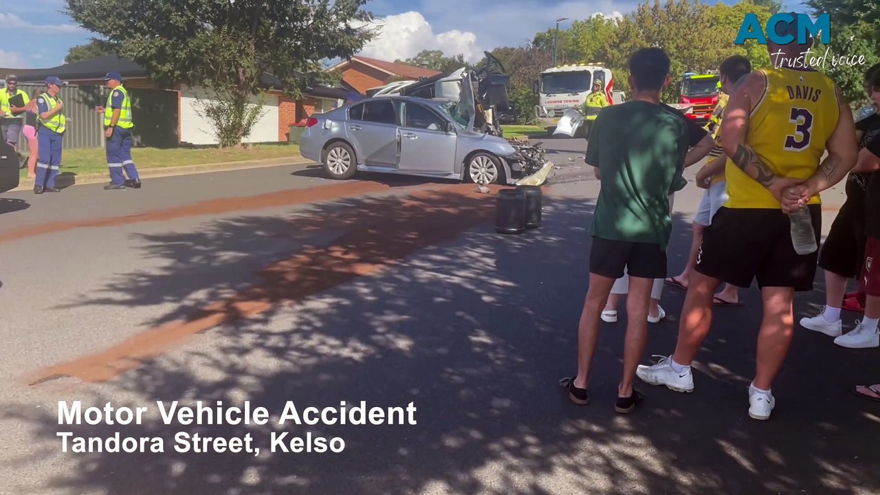Tandora Street crash