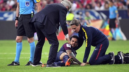 Dani Alves se pierde el Mundial