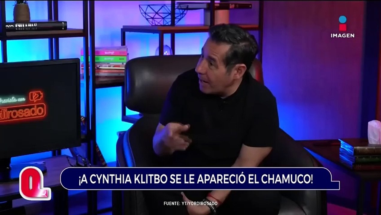Cynthia Klitbo tiene experiencias paranormales