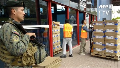 Ecuador se alista para elecciones generales