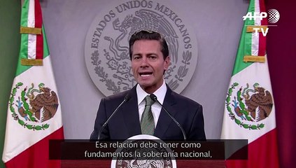 México y EEUU: sin acuerdos pero con “espacios para dialogar”