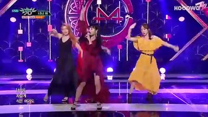 MAMAMOO - Egotisticㅣ마마무 - 너나 해 [Music Bank Ep 939]