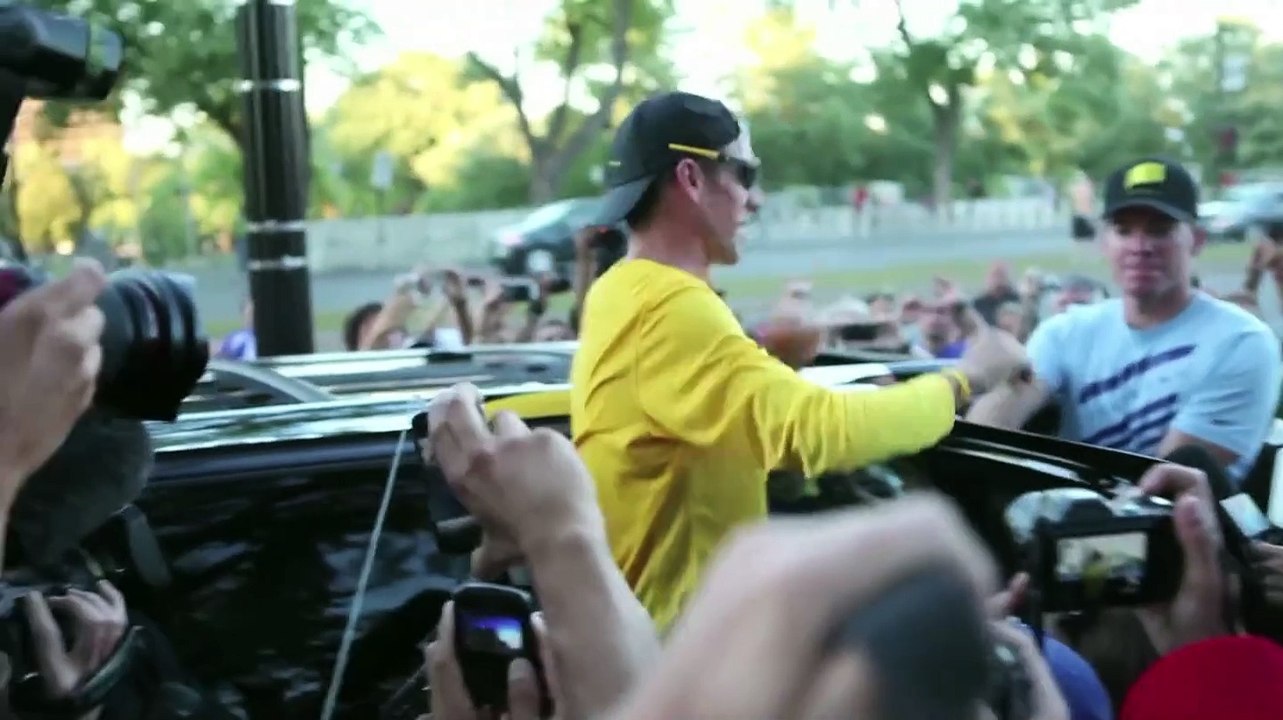 Lance Armstrong pago