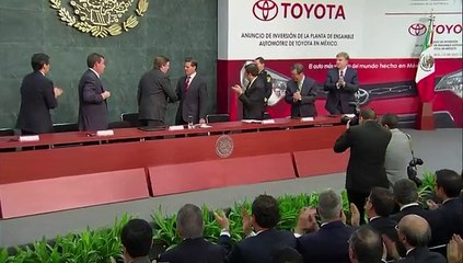 Trump amenaza a japonesa Toyota por proyecto de planta en México