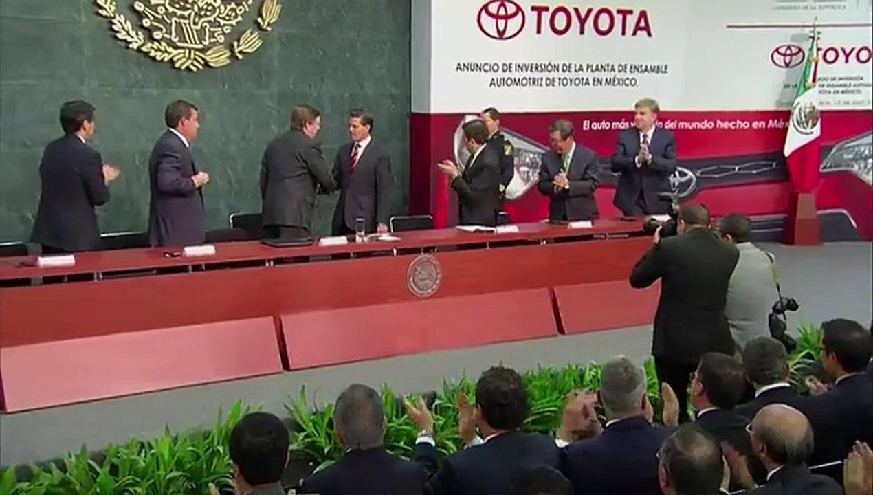 Trump amenaza a japonesa Toyota por proyecto de planta en México