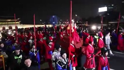 Llama Olímpica llega a Seúl.