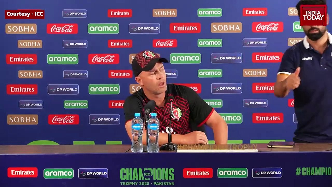Time to pull our socks up: Afghanistan coach after humbling on Champions Trophy debut