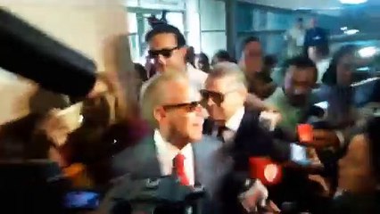 Salida de Ángel Rondón de la Procuraduría