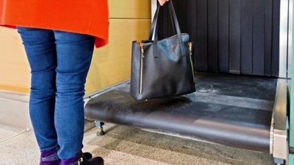 #NotaCuriosa: Una mujer que se metió en la máquina de rayos X  porque temía que le robaran su bolso