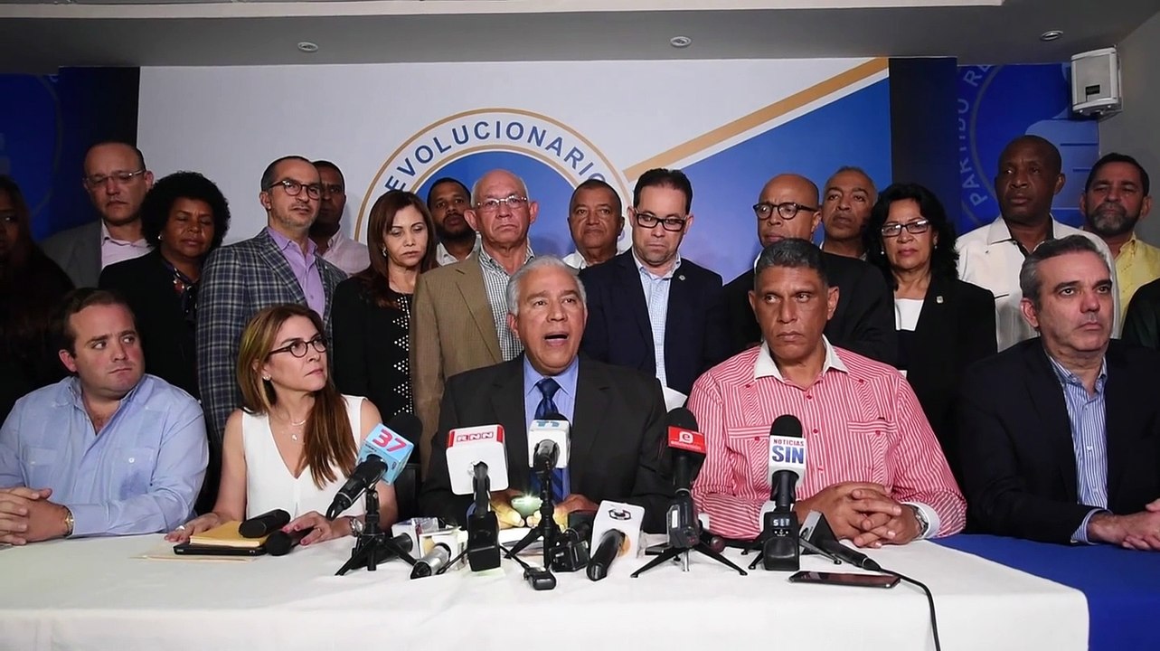 Rueda de prensa_PRM