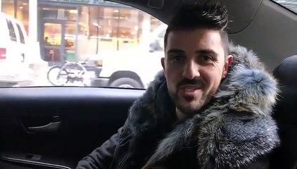 David Villa invita a los dominicanos a participar de su academia