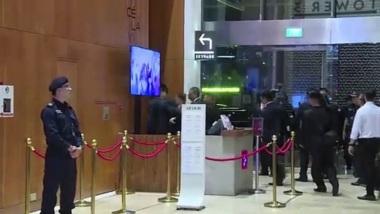 Líder norcoreano de paseo en Singapur antes de cumbre con Trump