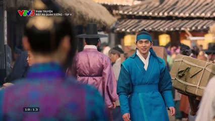 MẶT NẠ QUÂN VƯƠNG - TẬP 4 - VTV3 THUYẾT MINH - PHIM HÀN QUỐC - MAT NA QUAN VUONG