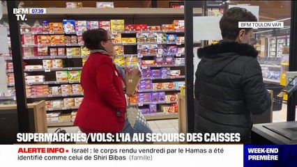 Ce supermarché s'appuie sur l'intelligence artificielle pour traquer les vols