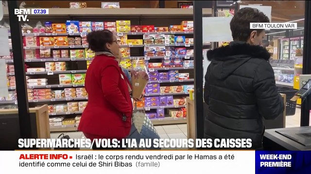 Ce supermarché s'appuie sur l'intelligence artificielle pour traquer les vols