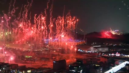 Apertura de Juegos Olimpicos