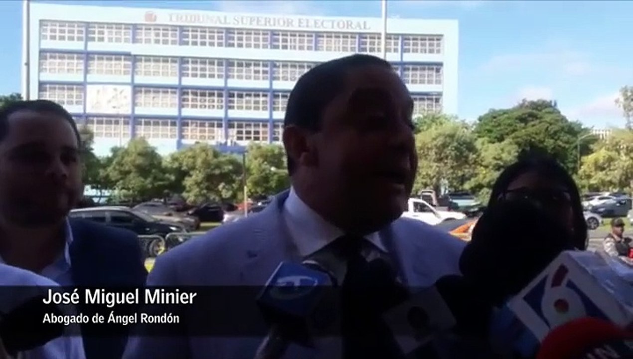 06022018 Videos Abogados Jose Miguel Minier Almonte Abogado De Rondon;marino Elsevyf Pineda Abogado De Bernardo Castellanos De Moya; Angel Rondon ; Andres Bautista
