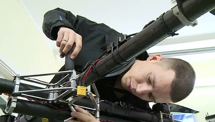 'Droneboarding', un potencial nuevo deporte