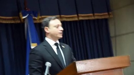 Declaraciones del procurador tras el interrogatorio a Marcelo Hofke