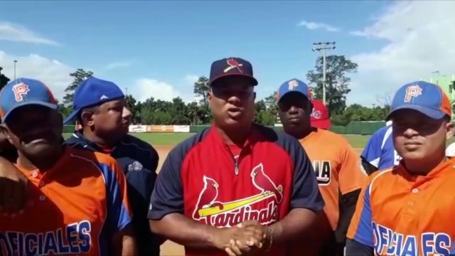 Diario Libre En Softbol; Equipo Policia Nacional