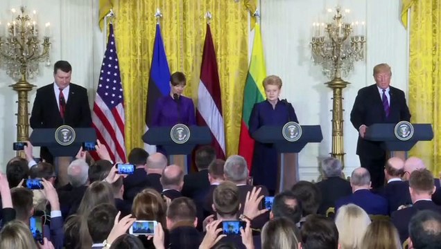 Trump dice que quiere retirar de Siria a las tropas de EEUU