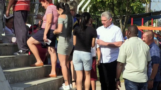 Miguel Díaz-Canel, por el legado de la revolución cubana