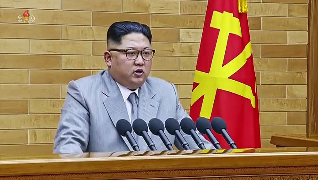 Kim quiere que Corea del Norte produzca masivamente cabezas nucleares y misiles