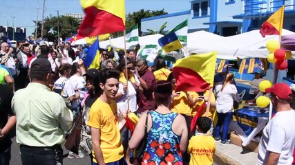 Costa Rica va a balotaje entre predicador evangélico y exministro oficialista