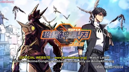 Super God Gene Episode 16 eng sub