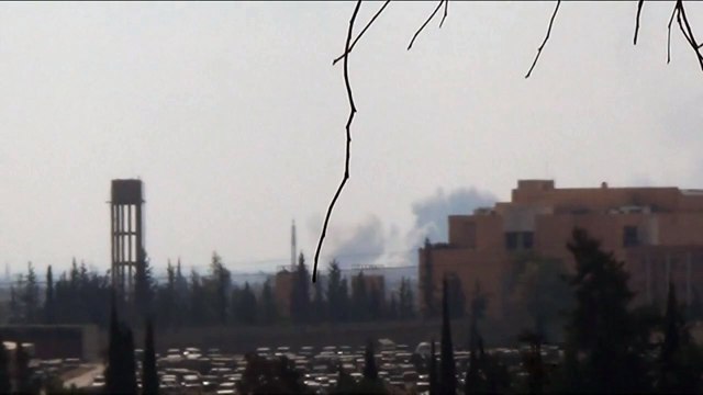 Gobierno sirio bombardea zona rebelde a pesar de protestas internacionales