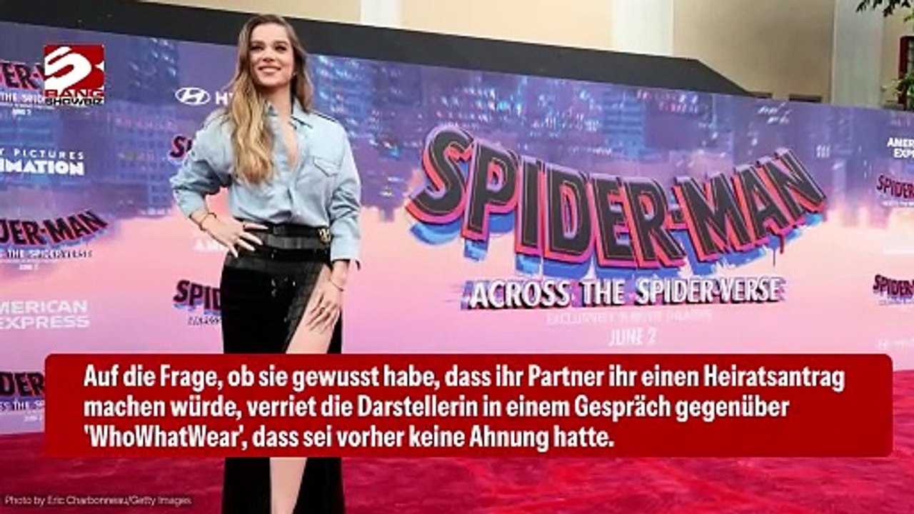 Hailee Steinfeld: Ihre 'Magische' Verlobung mit Josh Allen