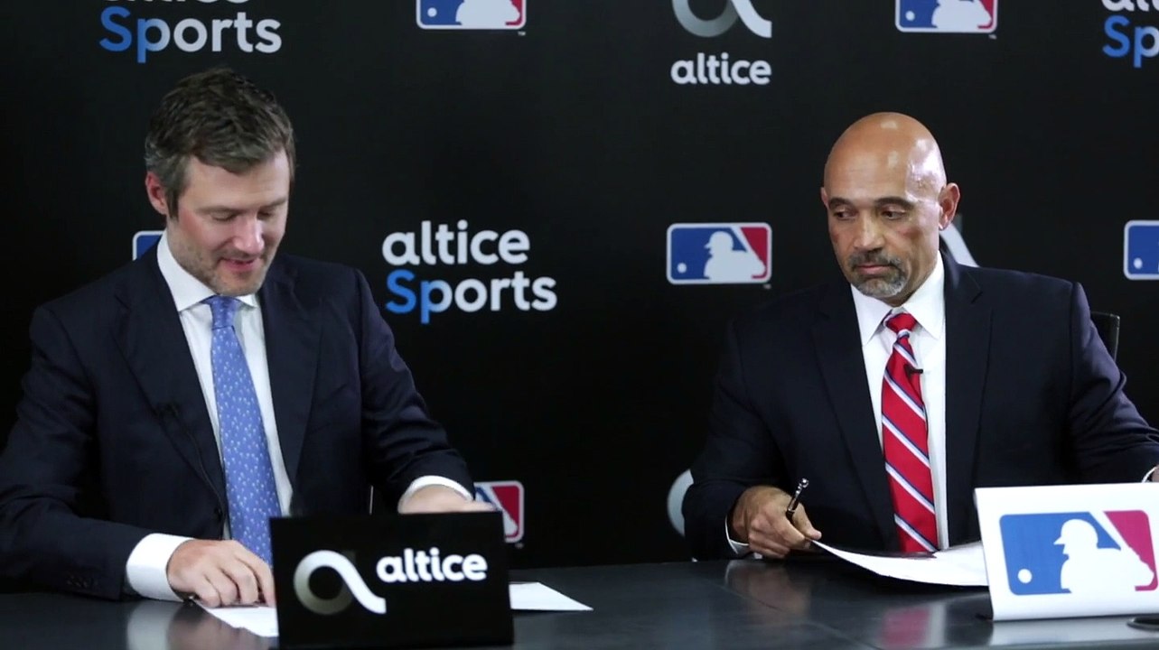 Acuerdo Altice-MLB