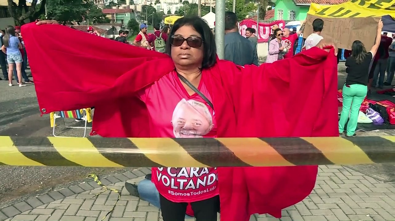 Lula envía un mensaje a sus seguidores desde la cárcel