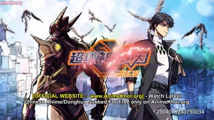 Super God Gene Episode 17 eng sub