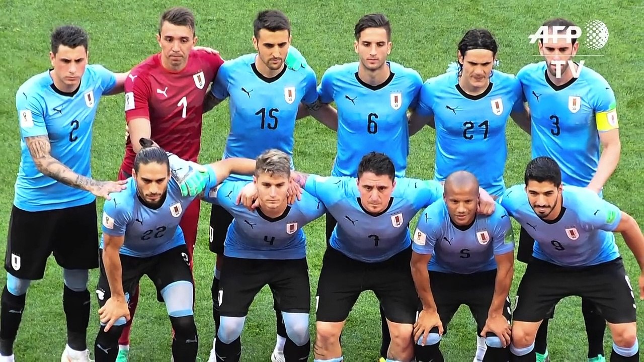 Uruguay 1, Arabia 0