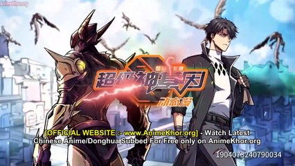 Super God Gene Episode 18 eng sub