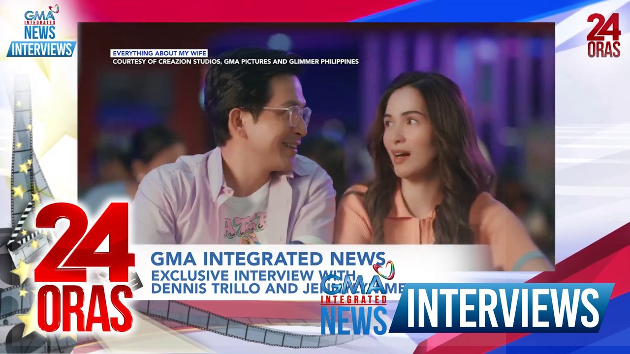 Dennis Trillo at Jennylyn Mercado, ibinahagi ang natutunan sa kanilang characters sa "Everything About My Wife" | 24 Oras - GMAIN Interviews