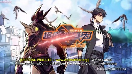 Super God Gene Episodes 19-22 eng sub