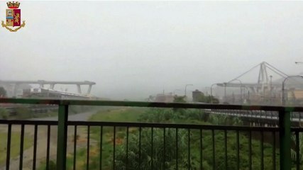 Al menos 11 muertos tras derrumbarse puente en ciudad italiana de Génova